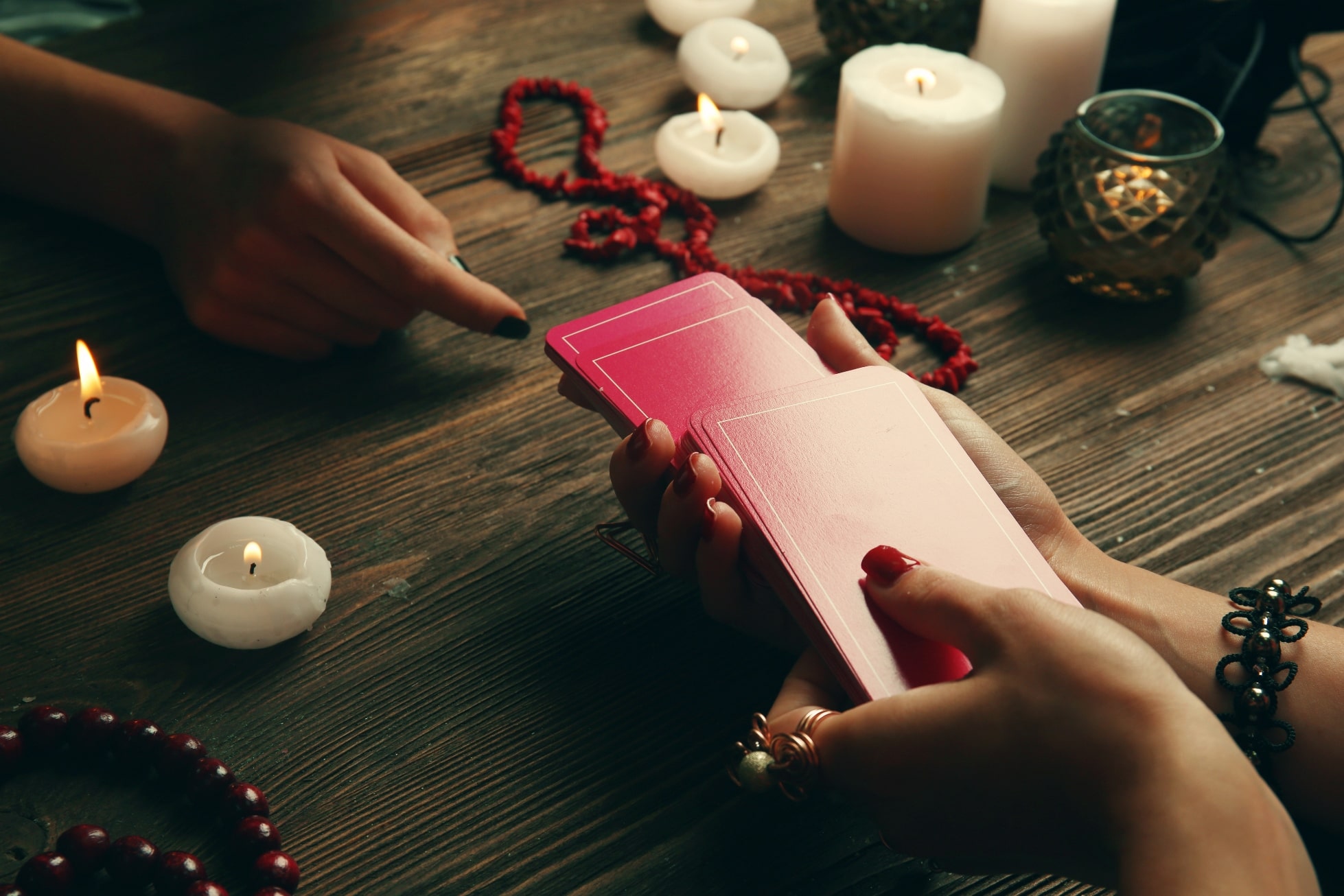 Psychic reading application