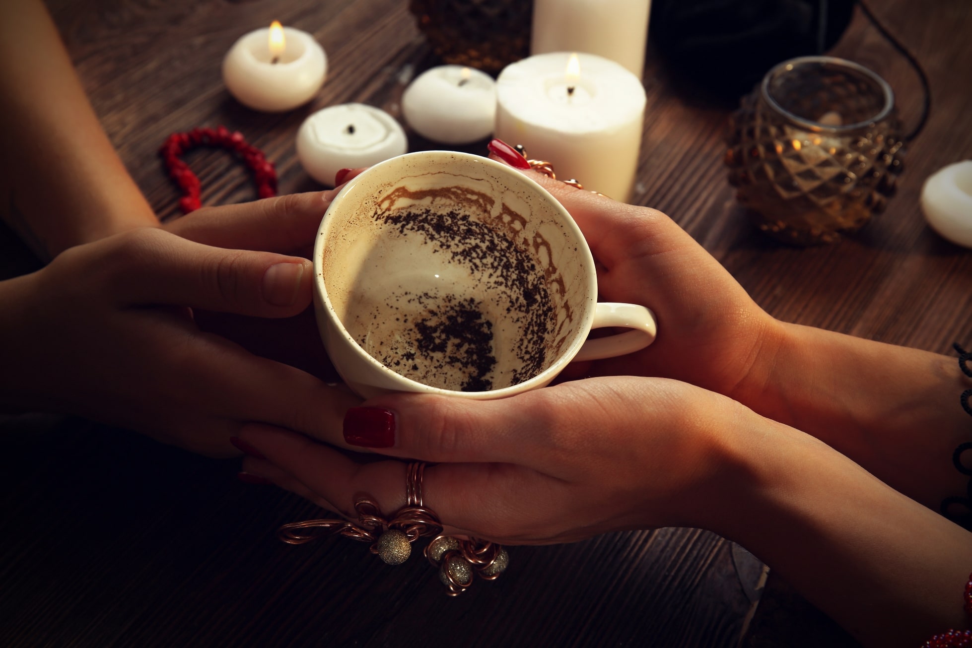 Psychic reading application