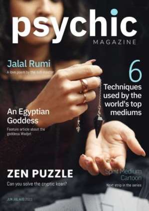 PSYCHIC magazine cover